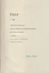 Odip Třicet let činnosti Odipu 1918-1948 (veľký formát)