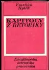 Kapitoly z rétoriky