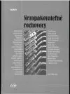Nezopakovateľné rozhovory