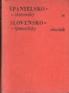 Španielsko- slovenský a slovensko- španielsky slovník
