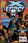 X-Force #57 Marvel Comics Something Sinister Among Us - Featuring X MAN