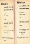 Slovensko-nemecký slovník a nemecko- slovenský slovník 2 knihy (malý formát)