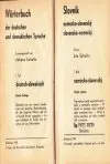 Slovensko-nemecký slovník a nemecko- slovenský slovník 2 knihy (malý formát)