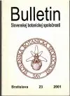 Bulletin Slovenskej botanickej spoločnosti