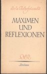 Maximen und Reflexionen (malý formát) 