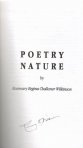 Poetry: Nature (s podpisom autorky)
