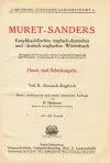 Muret - Sanders Encyclopedic English- German 1, 2