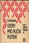 Vzory pro ruční pletení - vzory pletené křížením ok