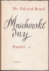 Mnichovské dny Paměti