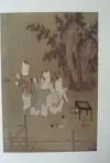 Zbierka malieb dynastie Sung (3.) (33 x 37 cm)