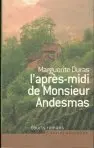 L´aprés-midi de Monsieur Andesmas