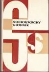 Sociologický slovník