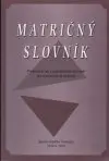 Matričný slovník