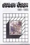 Stavby ČSSR 1981-1985 (veľký formát)