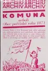 Komuna neboli Obec pařížská roku 1871