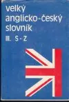 Velký anglicko-český slovník (väčší formát)