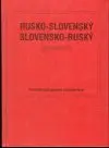 Rusko-slovenský slovensko-ruský slovník