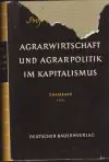 Agrarwirtschaft und agrarpolitik im Kapitalismus (veľký formát)