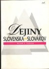 Dejiny Slovenska a Slovákov