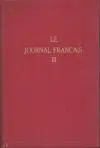 Le Journal Francais II a III dve knihy