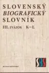 Slovenský biografický slovník I.- VI. (veľký formát)