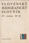 Slovenský biografický slovník I.- VI. (veľký formát)