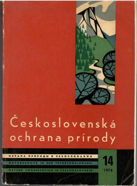 Československá ochrana prírody  14 (zborník)