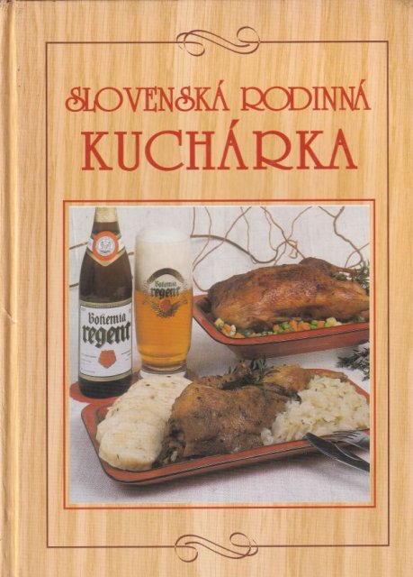 Slovenská rodinná kuchárka (veľký formát)