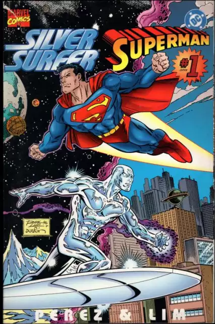 Silver Surfer - Superman #1