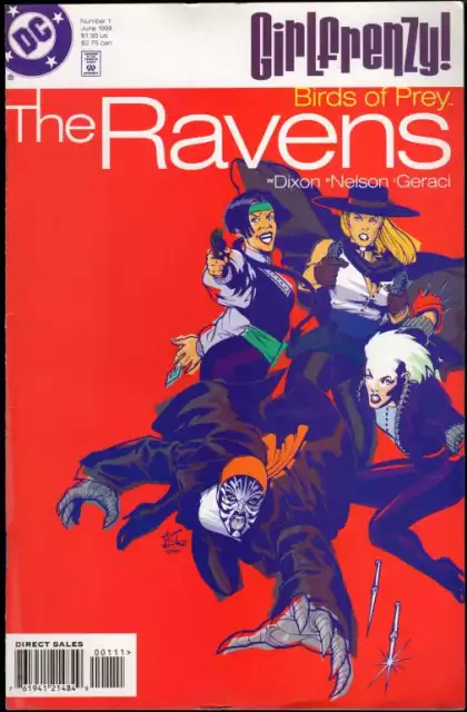 The Ravens - Birds of Prey