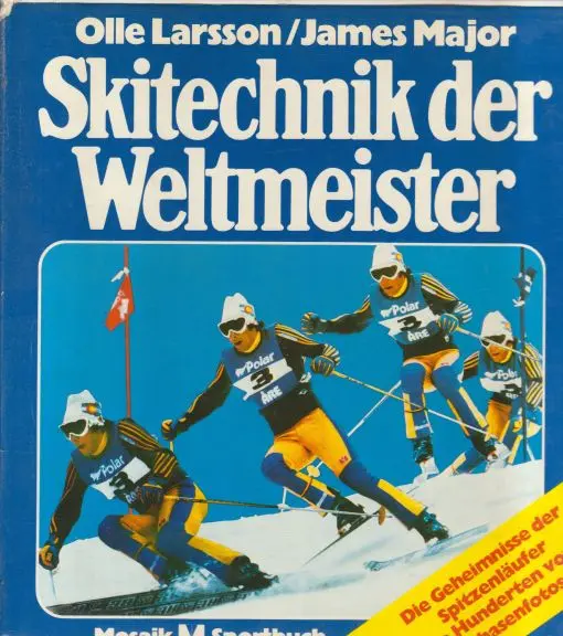 Skitechnik der Weltmeister (veľký formát)