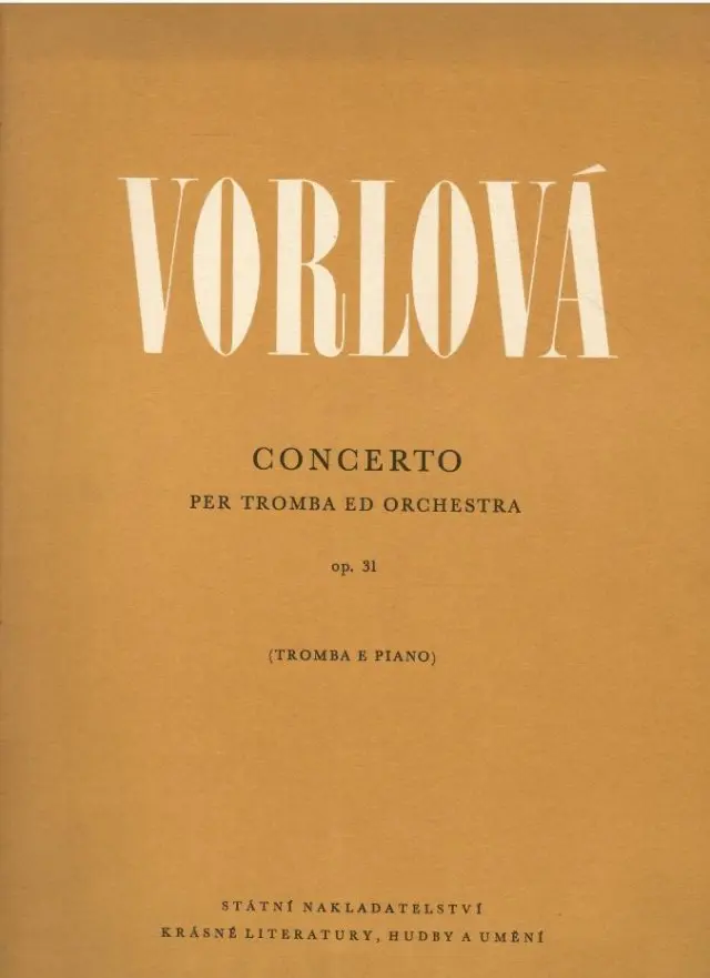 Concerto per Tromba ed Orchestra (veľký formát)