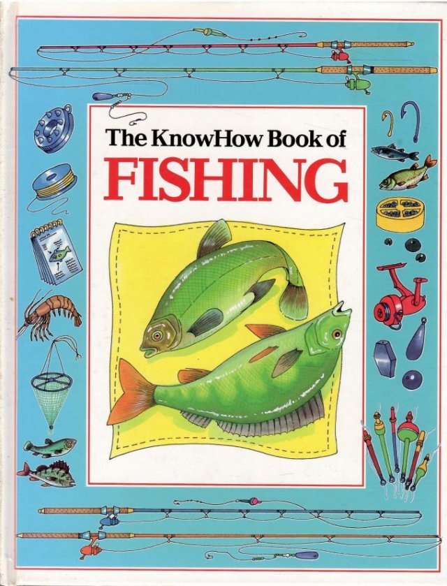 The KnowHow Book of Fishing (veľký formát)