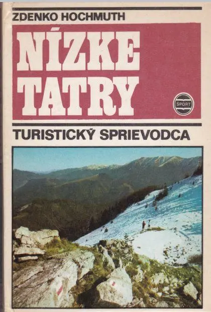 Nízke Tatry - Turistický sprievodca + mapka (malý formát) 