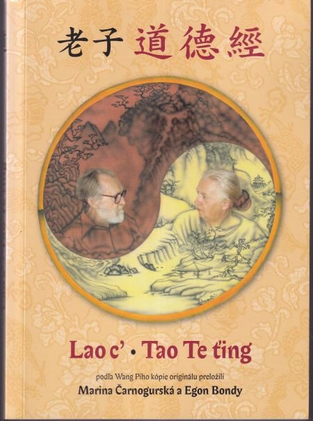 Tao Te ťing Kánon o Tao a Te