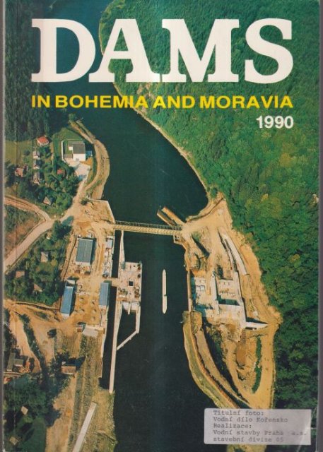 Dams in Bohemia and Moravia (veľký formát)
