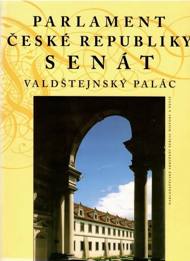Parlament České republiky senát Valdštejnský palác (veľký formát)