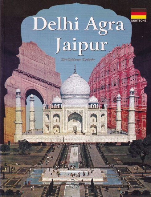Delhi Agra Jaipur (veľký formát)