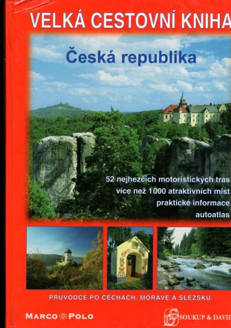 Velká cestovní kniha - Česká republika (veľký formát)