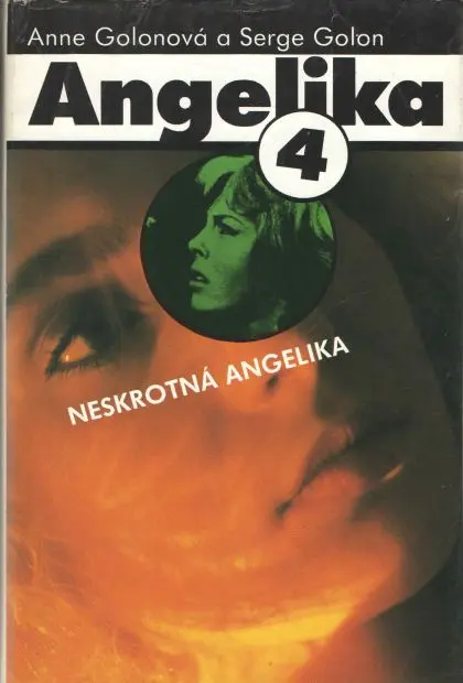 Angelika  4 - Neskrotná Angelika