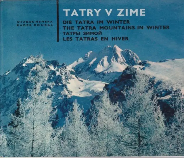 Tatry v zime
