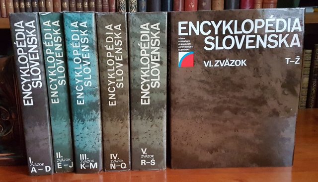 Encyklopédia Slovenska I.-VI. komplet