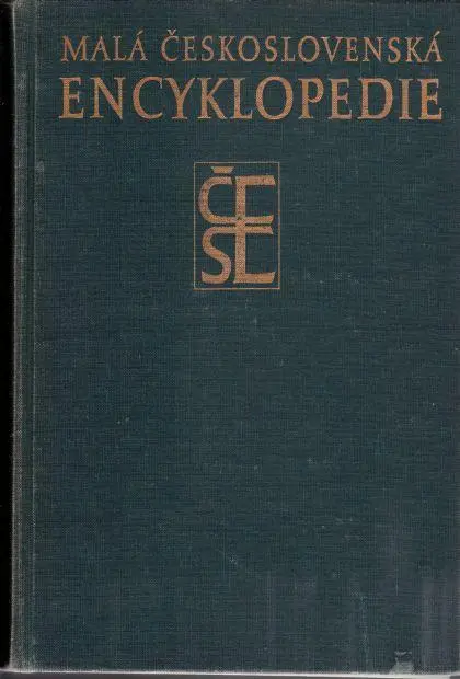 Malá československá encyklopedie 2. D-CH