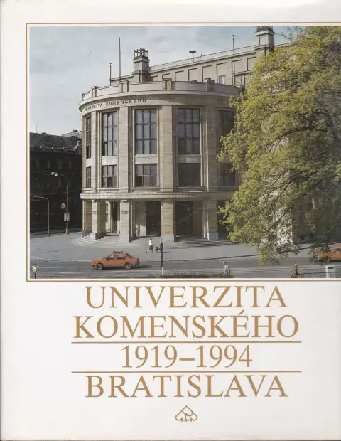 Univerzita Komenského 1919-1994  Bratislava (veľký formát)