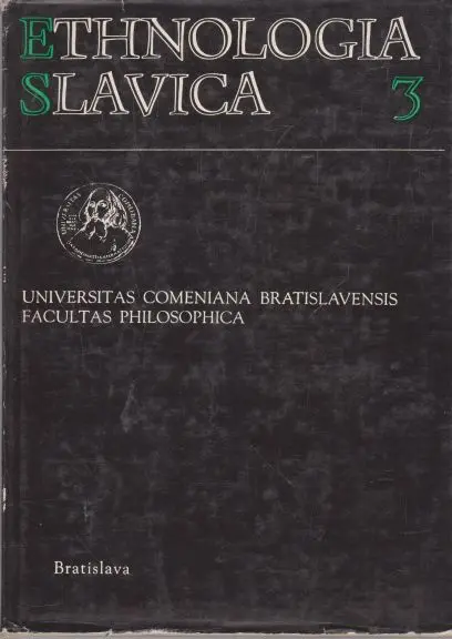 Ethnologia Slavica 3