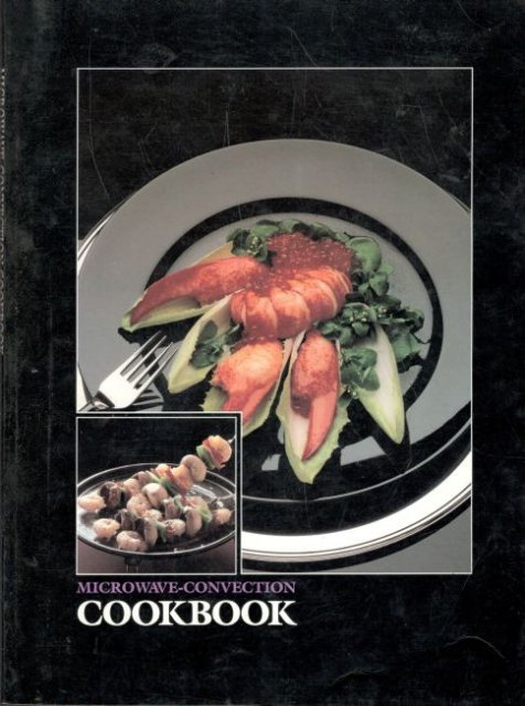 Microwave-Convenction Cookbook (veľký formát)