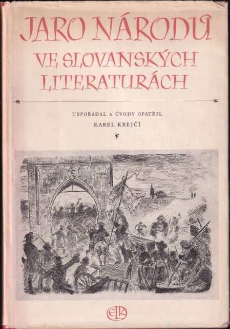 Jaro národů ve slovanských literaturách (veľký formát)