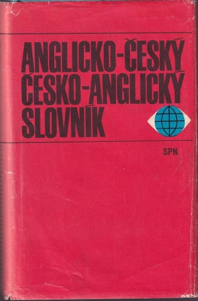 Anglicko-český, česko-anglický slovník (menší formát)