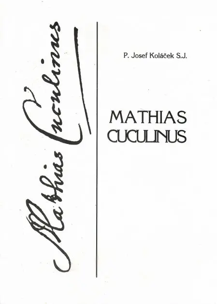 Mathias Cuculinus