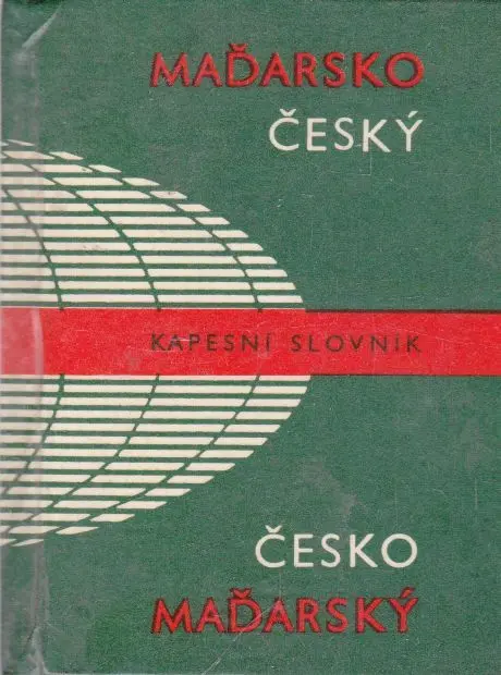Maďarsko-český,česko-maďarský kapesní slovník 